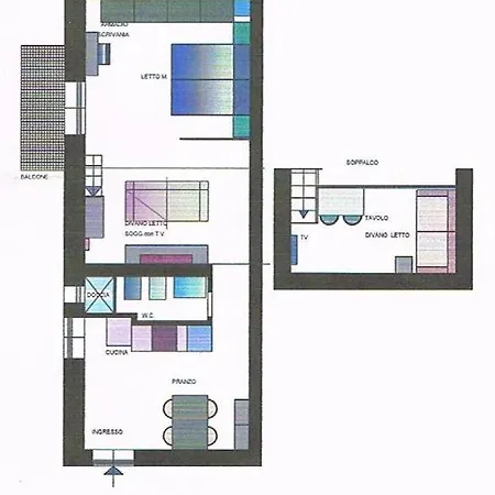 Daire Casa Confort - Centro Napoli